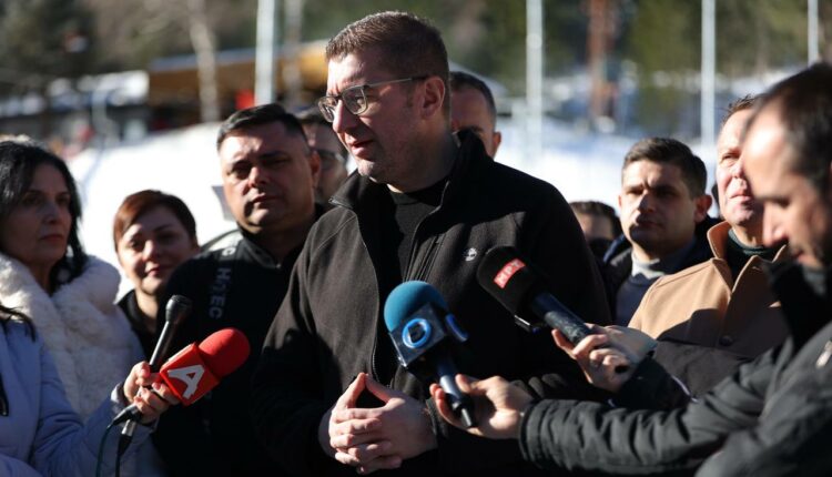 Mickoski: U hap Qendra e Skijimit “Mihajllovo”, si Qeveri vazhdojmë të punojmë për realizimin e projekteve