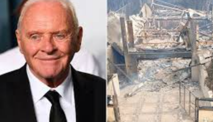 Mesazhi prekës i Anthony Hopkins pas zjarreve që i shkatërruan shtëpinë në Los Angeles