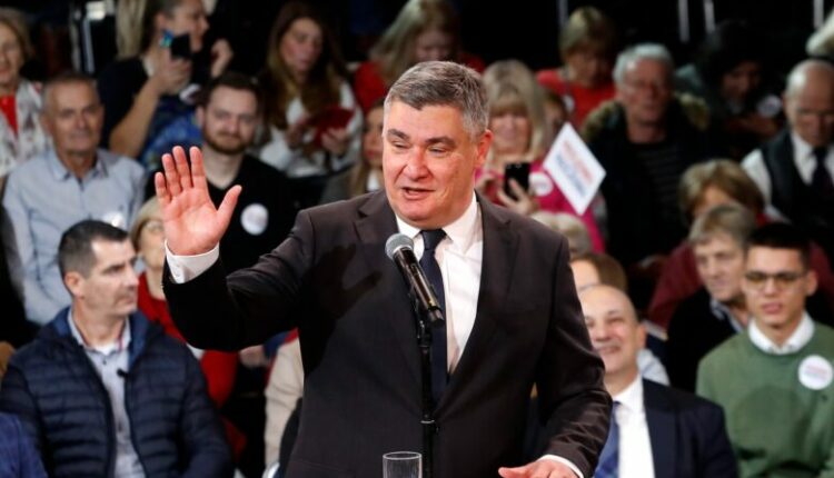 Milanovic është presidenti i ri i Kroacisë