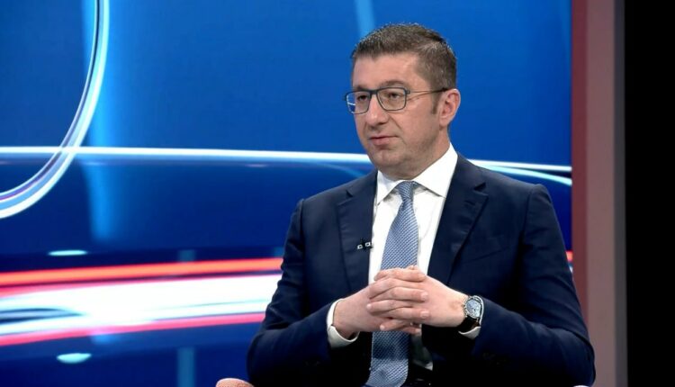 Mickoski: Kompania farmaceutike e preferuar e qeverisë së kaluar me çmime jashtëzakonisht të larta ka fituar miliona në Onkologji, do të reagojë edhe Prokuroria