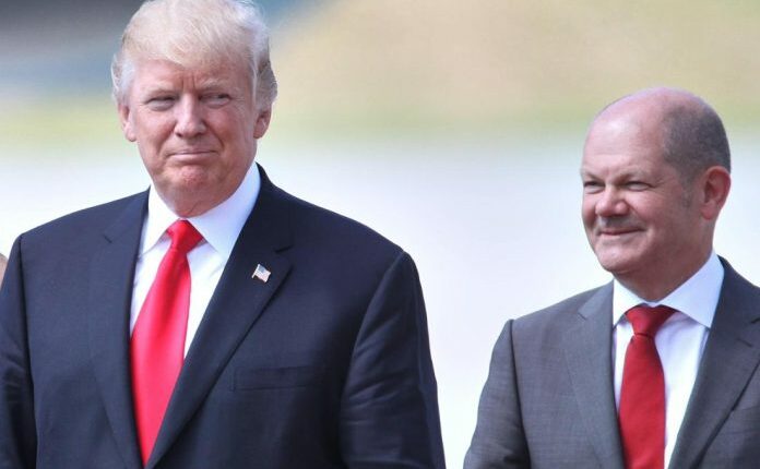 Scholz: Propozimi i Trump për të zhvendosur palestinezët nga Gaza është i papranueshëm
