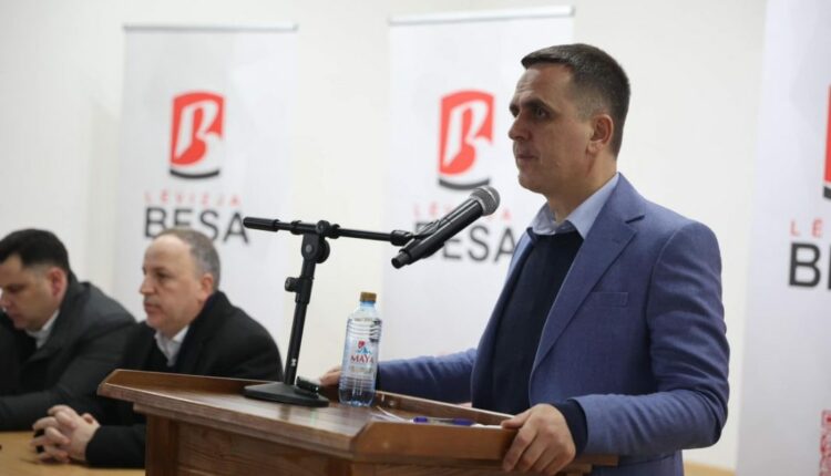 Lëvizja Besa zgjedh kryetarin dhe kryesinë e degës në Vrapçisht
