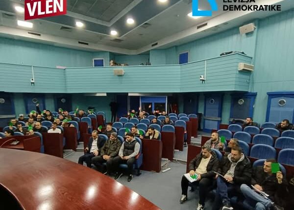 Lëvizja Demokratike themelon strukturat në qendrën e votimit “Kongresi i Manastirit” në Çair