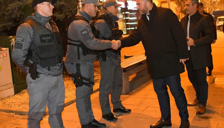 Toshkovski: Qytetarët e Maqedonisë mund të ndihen të sigurt, policia është prezente dhe me vigjilencë e përcjell situatë