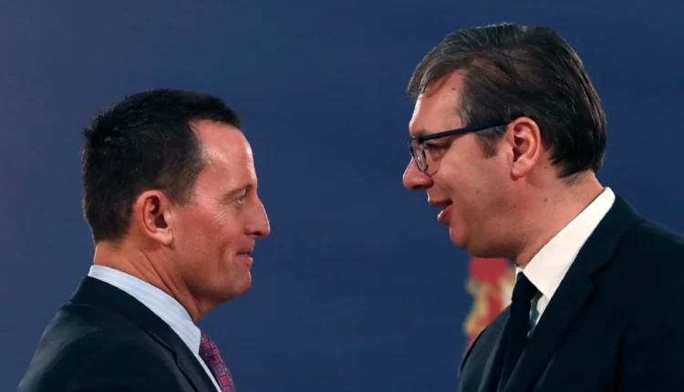 Grenelli komenton protestat në Serbi: Ndryshimi i liderit duhet të bëhet pa dhunë