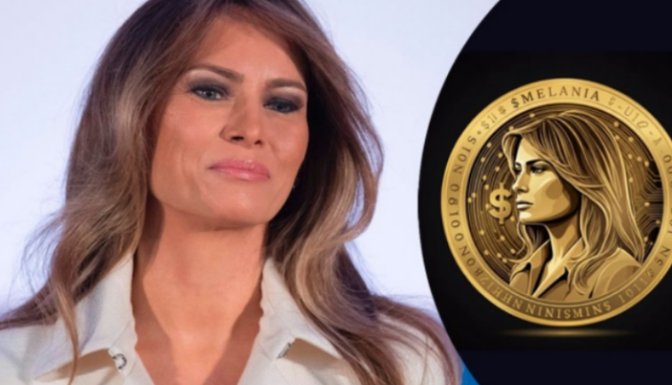 Pas Donald Trump, edhe Melania prezanton kriptomonedhën e saj “$Melania”