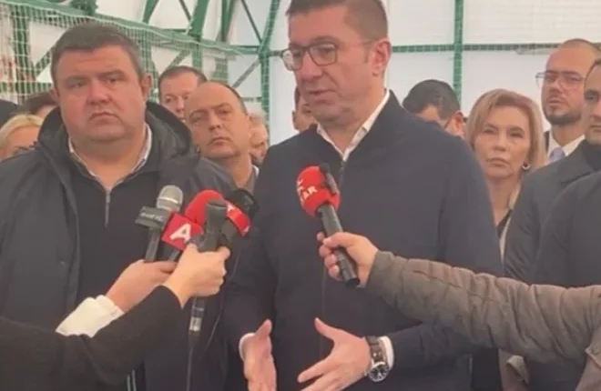 Mickoski për seancën për interpelanca: Pres kritika të pabaza dhe përpjekje që do të përfundojë pa sukses