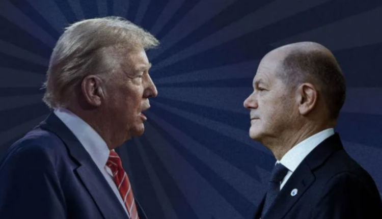 “Kufijtë nuk duhet të ndryshohen me forcë”, Scholz ‘thumbon’ Trumpin