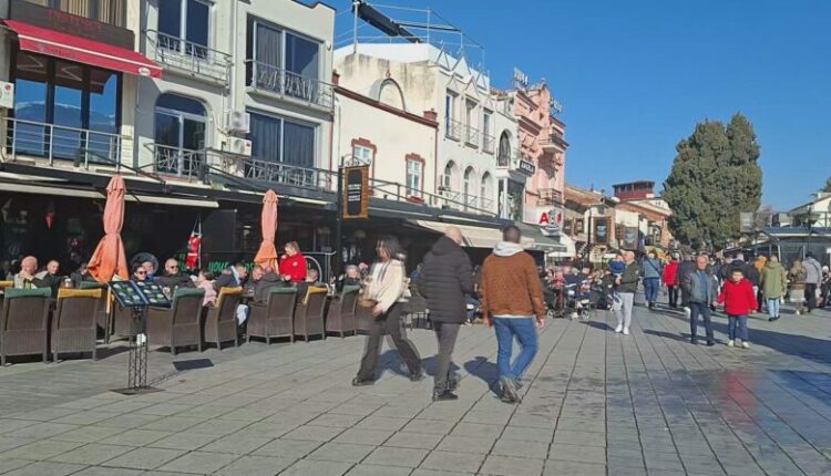 Deri në 180 den një kafe – Ohri me çmime të larta për festat e fundvitit