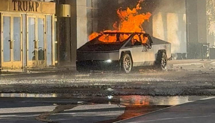 Shpërthimi i Tesla-s në Las Vegas/ Drejtuesi ishte ushtar i forcave amerikane, qëlloi veten para se automjeti të shpërthente