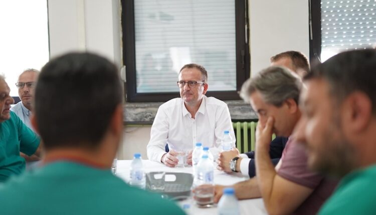 Taravari: Do të lidhim bashkëpunim me disa klinika në SHBA