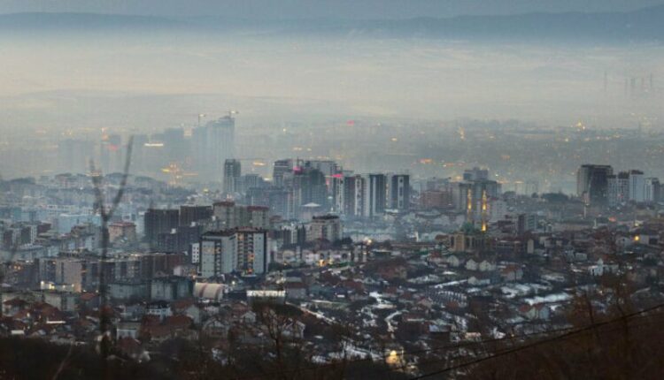 Sarajeva me ajrin më të ndotur në botë, Shkupi i 16-ti, Prishtina e 22-ta