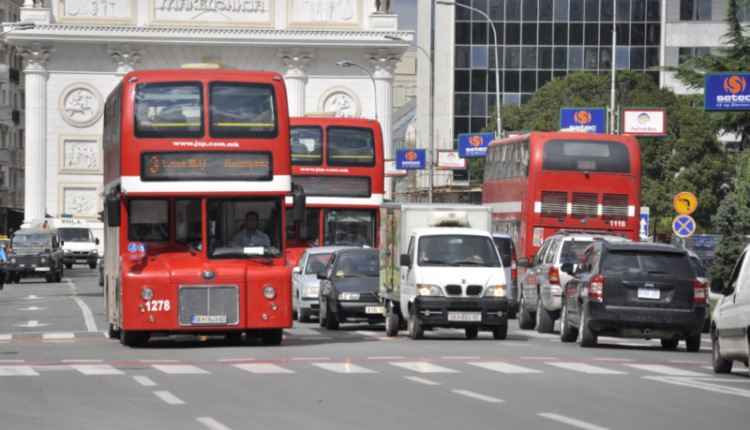 Nga dita e sotme deri të martën autobusët e NQP-së do të qarkullojnë sipas itinerarit të së dielës