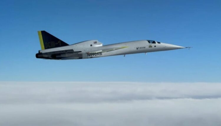 Kalon shpejtësinë e zërit, “Boom Supersonic” do të revolucionalizojë udhëtimet me avion