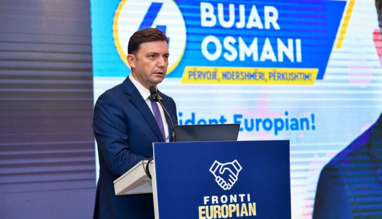 Bujar Osmani: Ejani në zgjedhje ti qartësojmë dilemat