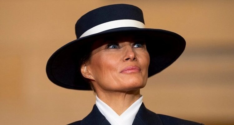 Tallja me kapelën e Melanias po përhapet, u krahasua me një personazh të një reklame