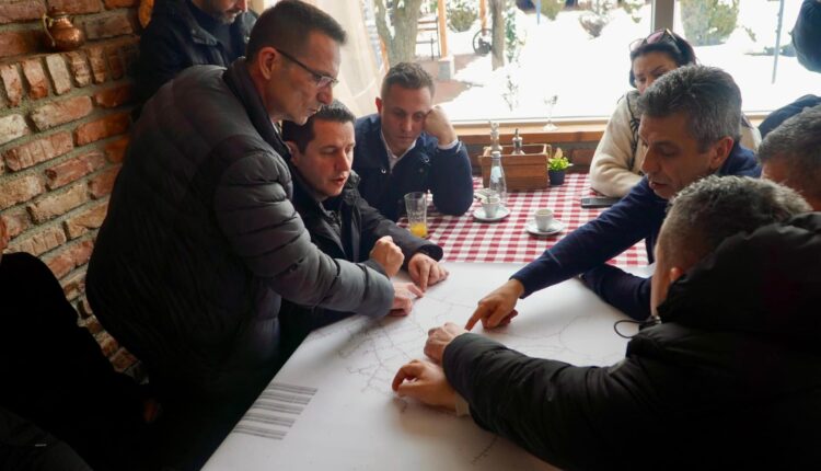 Izet Mexhiti paralajmëron tre projekte të mëdha për Çegranin (FOTO)