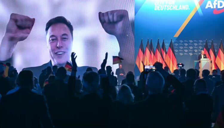 Paraqitja surprizë e Elon Musk në tubimin e AfD- Gjermani,  akuza për ndërhyrje në zgjedhje