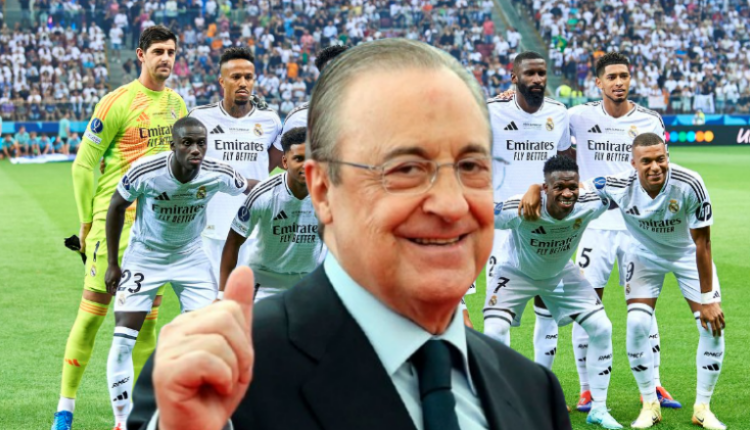 Florentino Perez s’ka rivalë, do të jetë president i Realit deri në vitin 2029