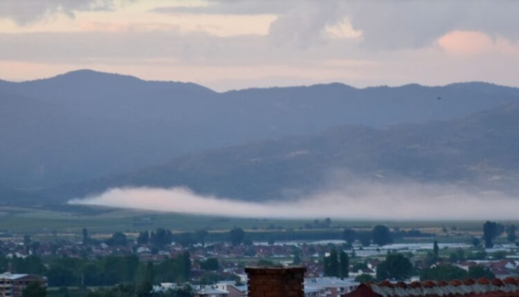 Strumica proteston, ajri i ndotur ngre në këmbë qytetarët