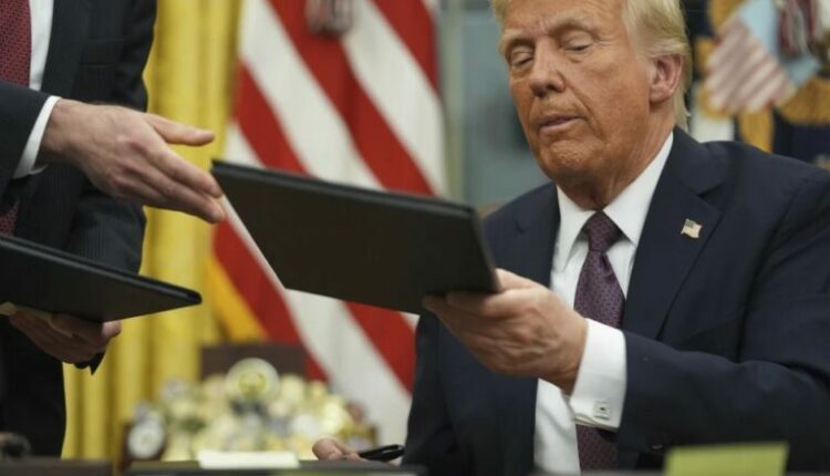 Trump nënshkruan urdhrin e dënimit me vdekje