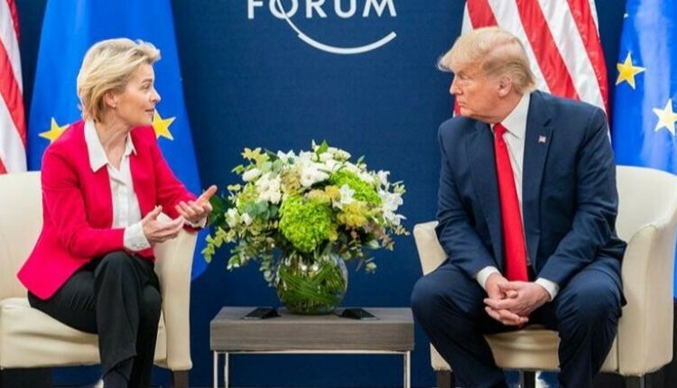 Inaugurimi i tij më 20 Janar si president i SHBA, Trump nuk fton presidenten e Komisionit Europian Ursula Von Der Leyen