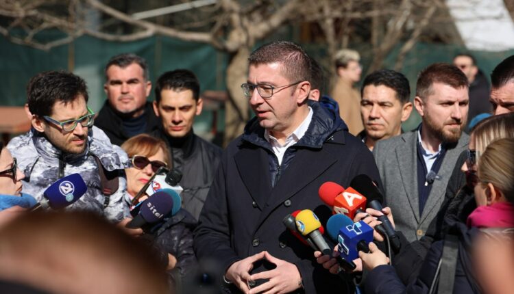 Zgjedhjet lokale! Mickoski: VMRO-DPMNE fituese absolute!