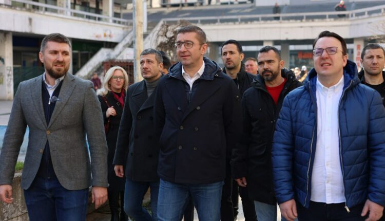 Mickoski: Ka filluar rikonstruksioni i sheshit pas QT “Kapitoll” në Komunën e Aerodromit, me vlerë prej 45 milionë denarë