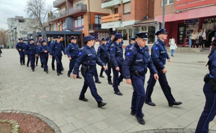 Shtohen 117 policë të rinj në veri të Kosovës