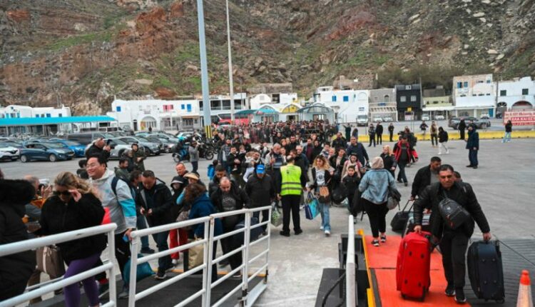 Termeti 5.2 i shkallës Rihter godet Santorinin, më i forti i këtyre ditëve! Aktiviteti sizmik vazhdon me intensitet në rritje