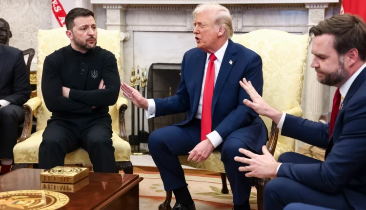 Trump kërcënon Zelenskyn: Po luani bixhoz me Luftën e Tretë Botërore, ose nënshkruaj marrëveshjen, ose… (VIDEO)