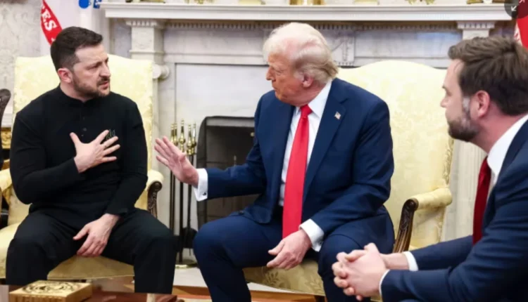 “Ti nuk ke asnjë kartë, ne po tentojmë ta zgjidhim problemin”, përplasja e fortë Trump-Zelenski në Zyrën Ovale: Obama të dha rroba, ne raketa (VIDEO)