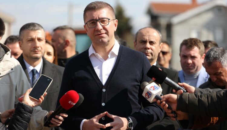 Mickoski: Pres që të zgjedhet prokurori, i cili do të jetë mbrojtës i drejtësisë, e jo i qeverisë së LSDM dhge BDI-së