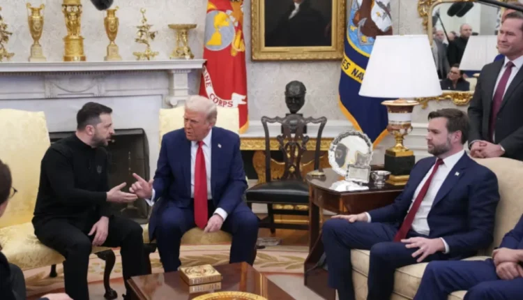 “Ai nuk e respektoi Amerikën”, Trump reagon në rrjete sociale pas takimit me Zelenskyn: Mund të kthehet kur të jetë gati për paqe (VIDEO)