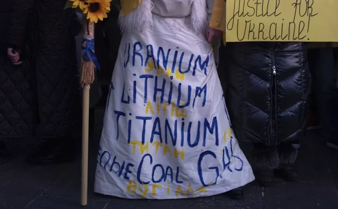 Çfarë lloje të mineraleve ka Ukraina?