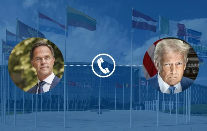 Rutte bisedon me Trumpin: NATO-ja po forcohet