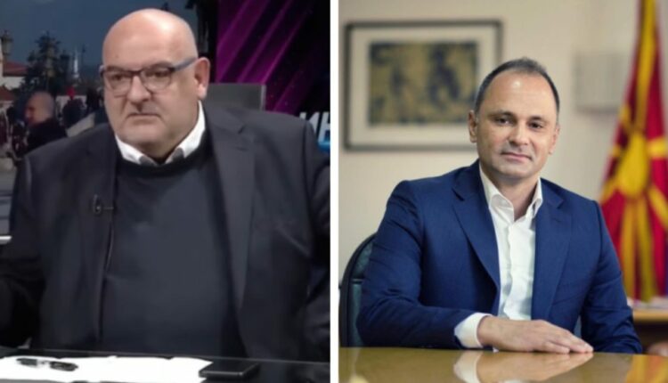 VMRO-DPMNE për kritikat e Ordanoskit ndaj Trumpit: “Ai është i afërt me LSDM-në, a po devijon edhe Filipçe nga kursi pro-perëndimor i vendit?”