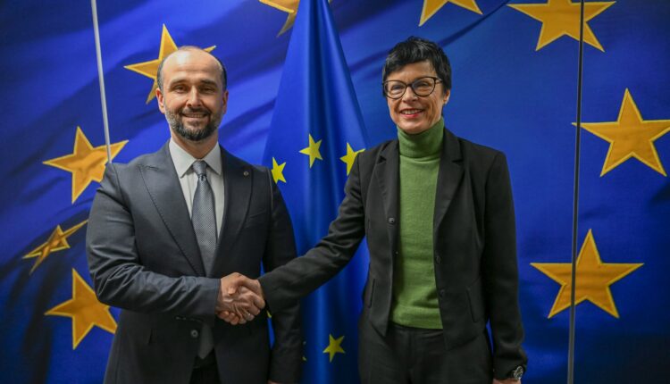 Murtezani takohet me Marta Kos, Euro-komisionere për zgjerim