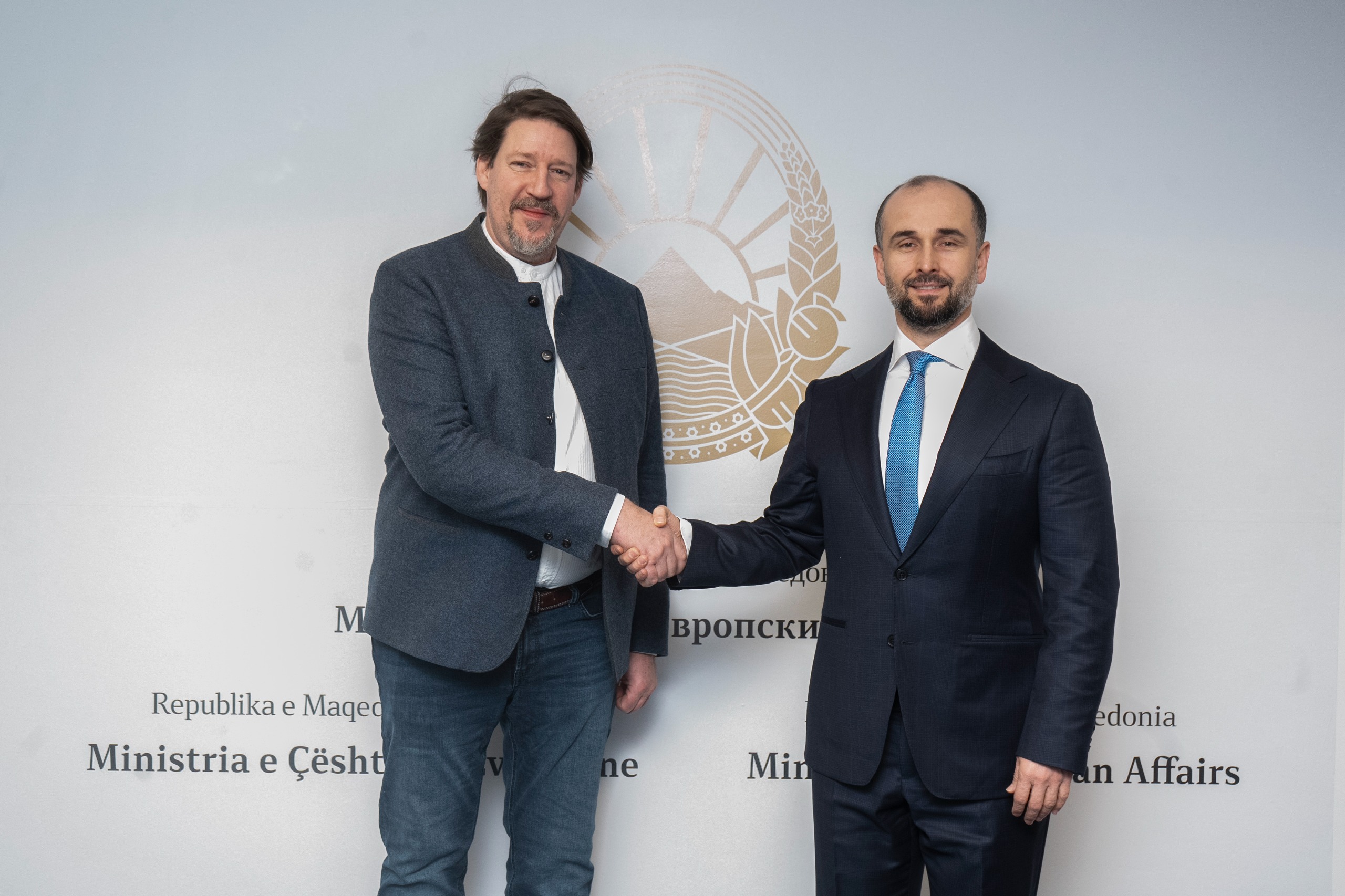 Murtezani me eurodeputetin dhe raportuesin e PE-së për Maqedoninë e Veriut, Tomas Vajc