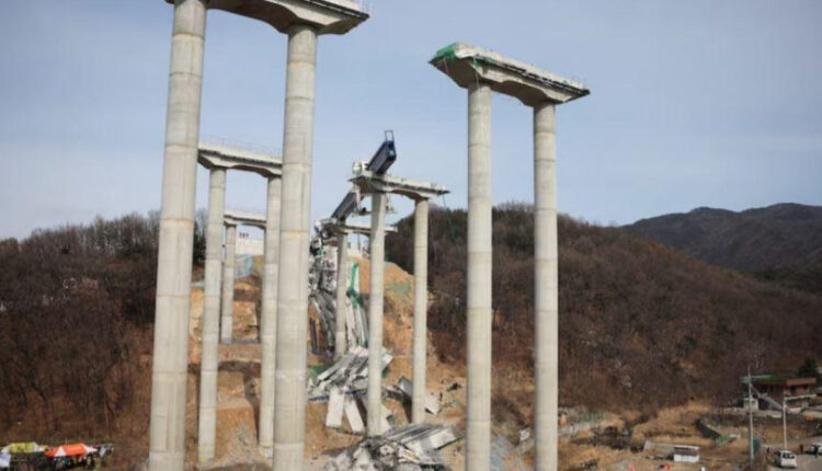 Shembet ura e autostradës në ndërtim në Korenë e Jugut, të paktën tre të vdekur