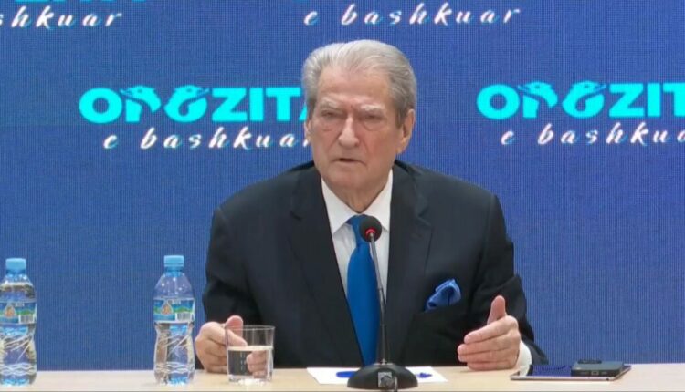 Protesta e PD-së/ Berisha: Ftoj çdo parti që ndihet opozitare të na bashkohet