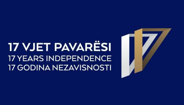 Publikohet logoja dhe agjenda për shënimin e 17-vjetorit të Pavarësisë së Kosovës