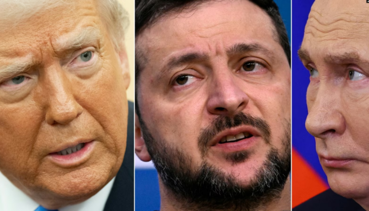 Trump: Putini dhe Zelenskiy duan paqe