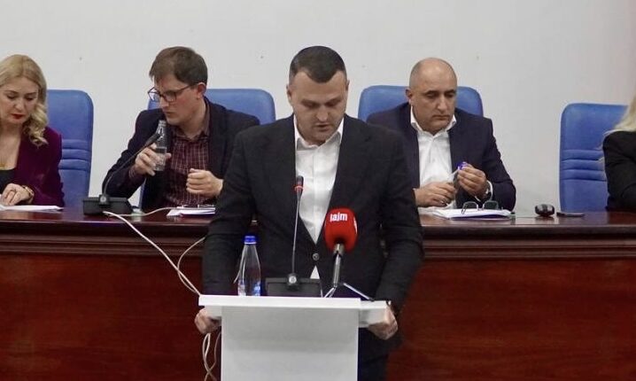 Veton Gavazi, kryetar i Degës së LD-së në Butel