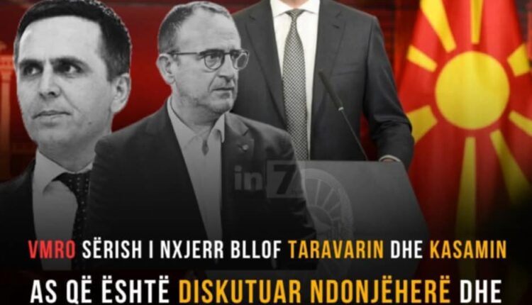 Micko ia djeg në duar vredistëve “kartën e ndryshimit”!