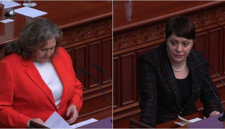 Përplasje e ashpër dhe reagime mes Petrovskës dhe Koçoskës: Unë punoj me fakte