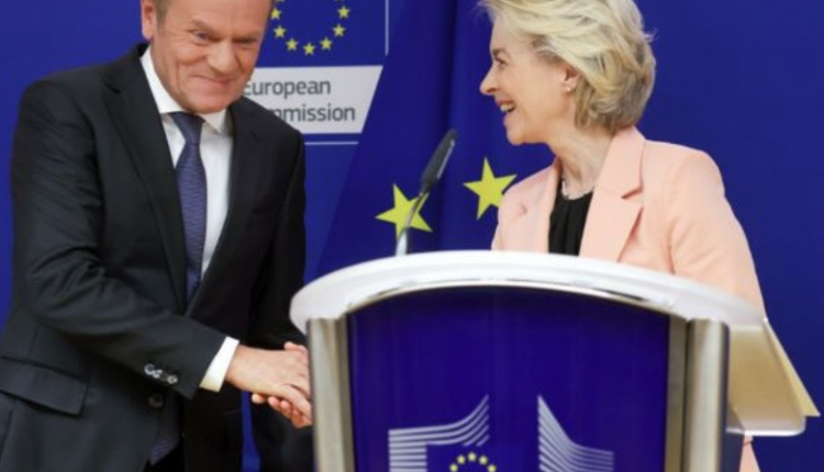 Tusk dhe Von der Leyen: BE-ja duhet të veprojë për të frenuar migrimin e paligjshëm