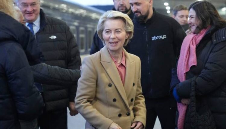 Von der Leyen në Kiev: Ukraina është Europë