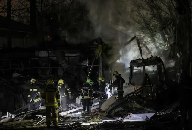 Rusia sulmon Kievin, një i vdekur dhe tre të plagosur