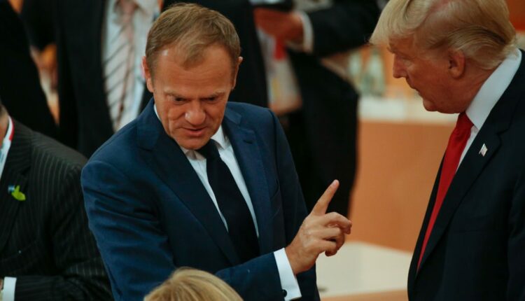 “BE nuk u formua për të shkatërruar askënd”, Tusk i përgjigjet deklaratve të Trump